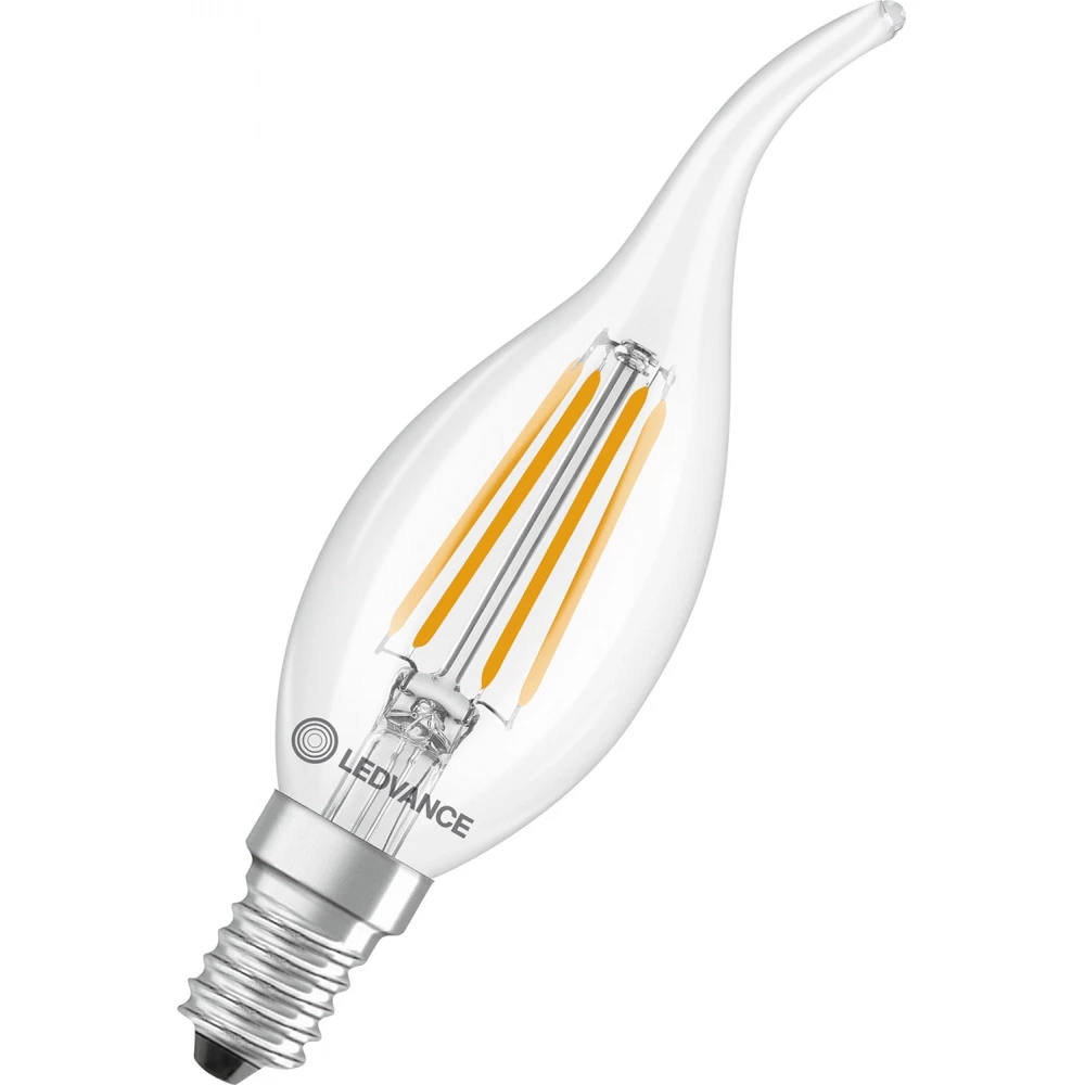 Ledvance LED CLASSIC BA P Led Classic ba P 3.4W 827 clear e14