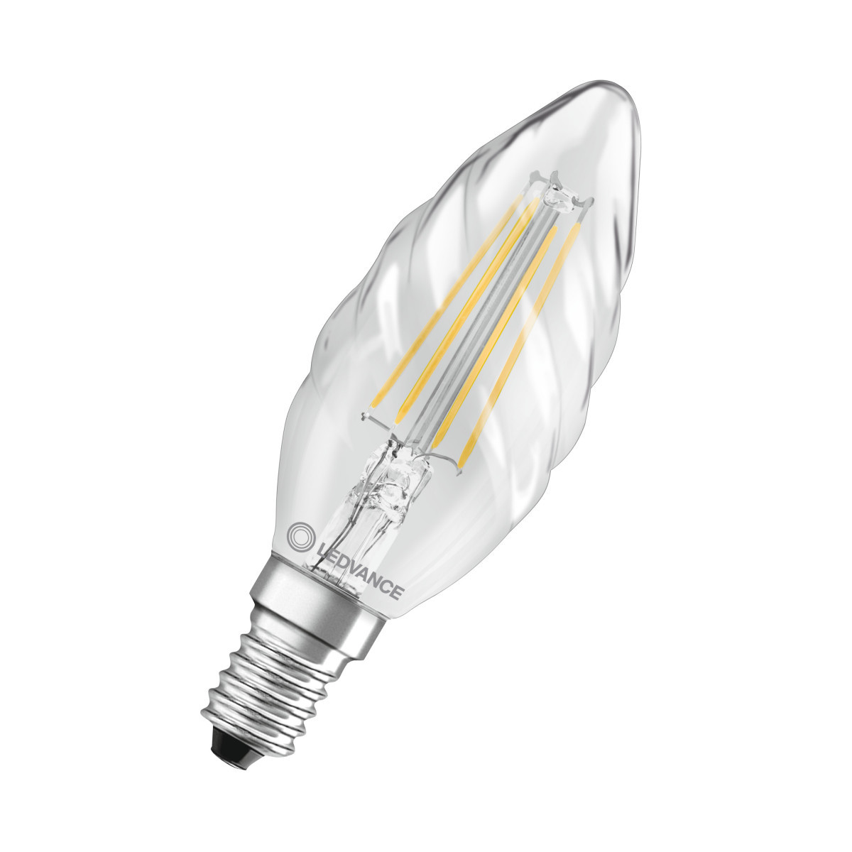 Ledvance LED CLASSIC BW P Led Classic BW P 4W 827 clear e14