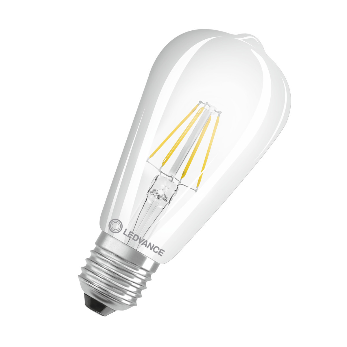 Ledvance LED CLASSIC EDISON DIM CRI 90 S Led Classic edison dim cri 90 S 5.8W 927 clear e27