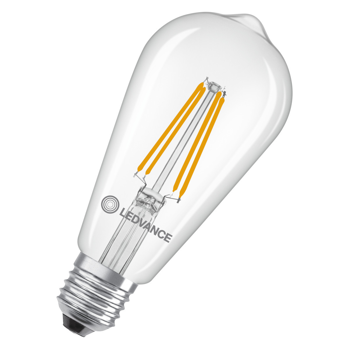 Ledvance LED CLASSIC EDISON ENERGY EFFICIENC Led Classic edison energy efficiency A S 3.8W 827 clear e27