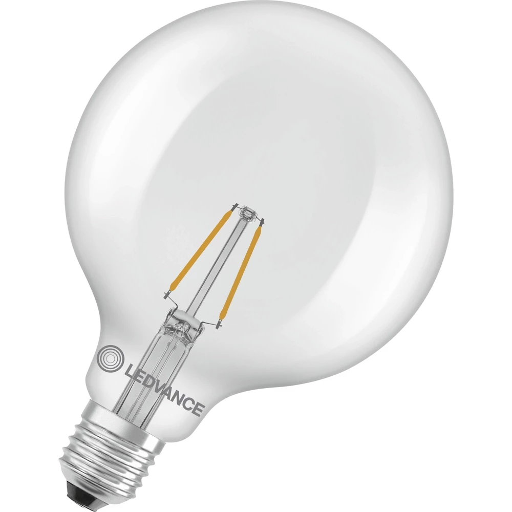Ledvance LED CLASSIC GLOBE P Led Classic globe P 1.8W 827 clear e27