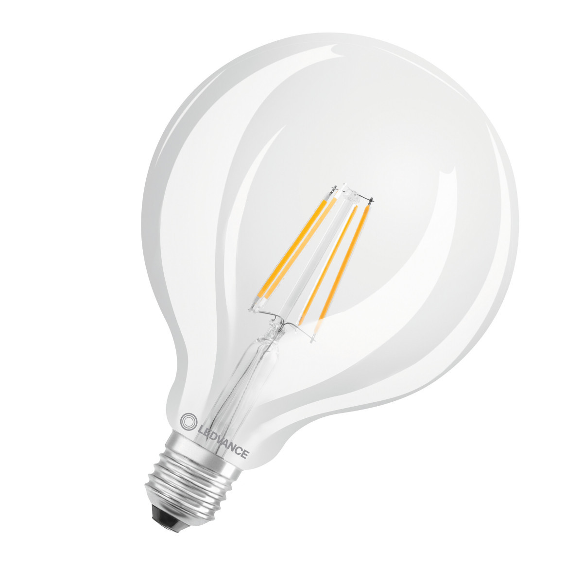 Ledvance LED CLASSIC GLOBE P Led Classic globe P 7W 827 clear e27