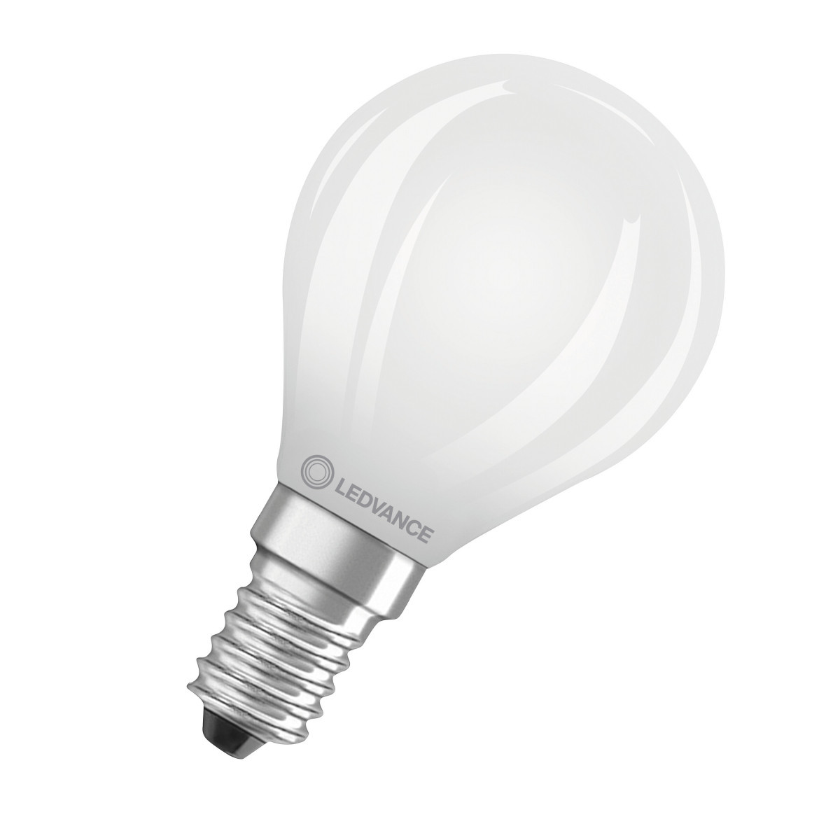 Ledvance LED CLASSIC P DIM CRI97 S Led Classic P dim cri97 S 4.2W 927 frosted e14