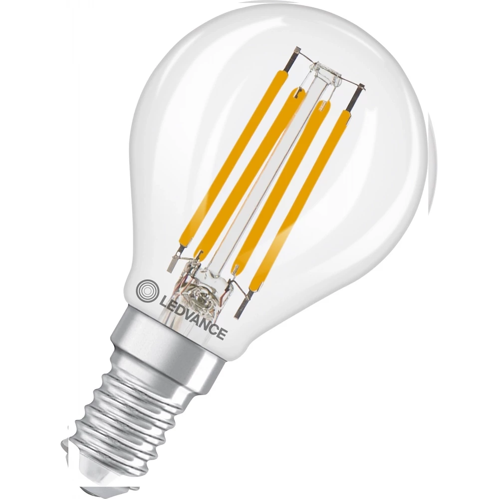 Ledvance Led classic P dim P 3.4W 827 clear e14