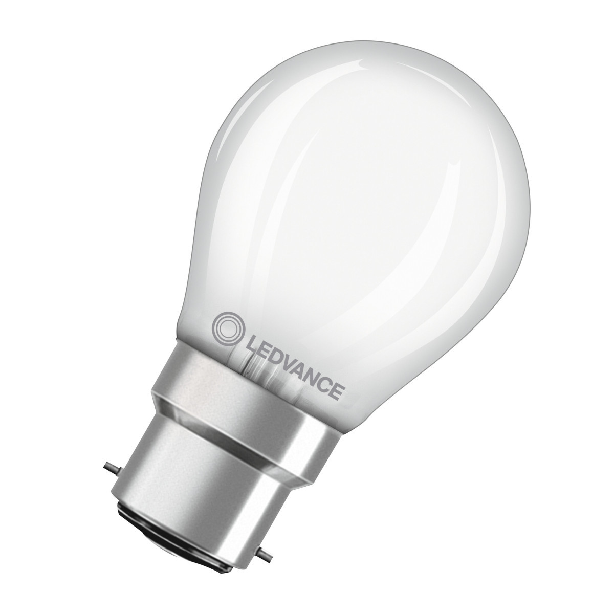 Ledvance LED CLASSIC P DIM P Led Classic P dim P 4.8W 827 frosted B22D