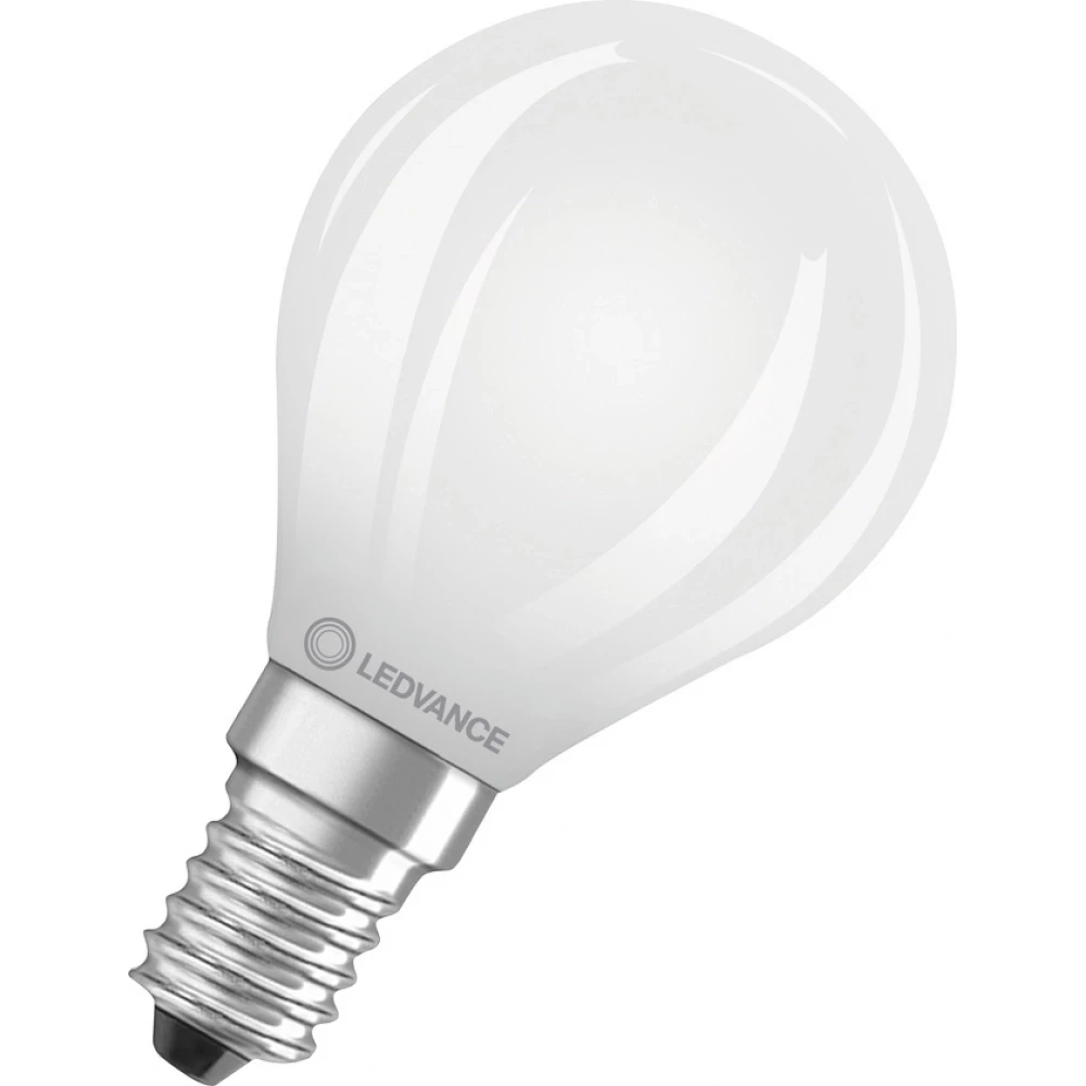 Ledvance Led classic P energy efficiency A S 2.2W 827 frosted e14