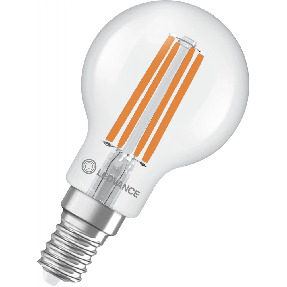 Ledvance LED CLASSIC P ENERGY EFFICIENCY A S Led Classic P energy efficiency A S 2.2W 827 clear e14