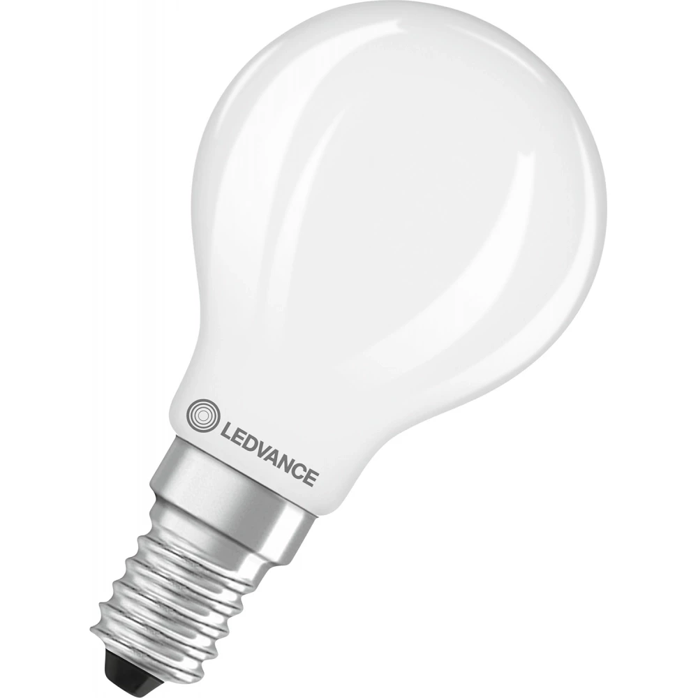 Ledvance LED CLASSIC P ENERGY EFFICIENCY B D Led Classic P energy efficiency B dim S 2.5W 827 frosted e14