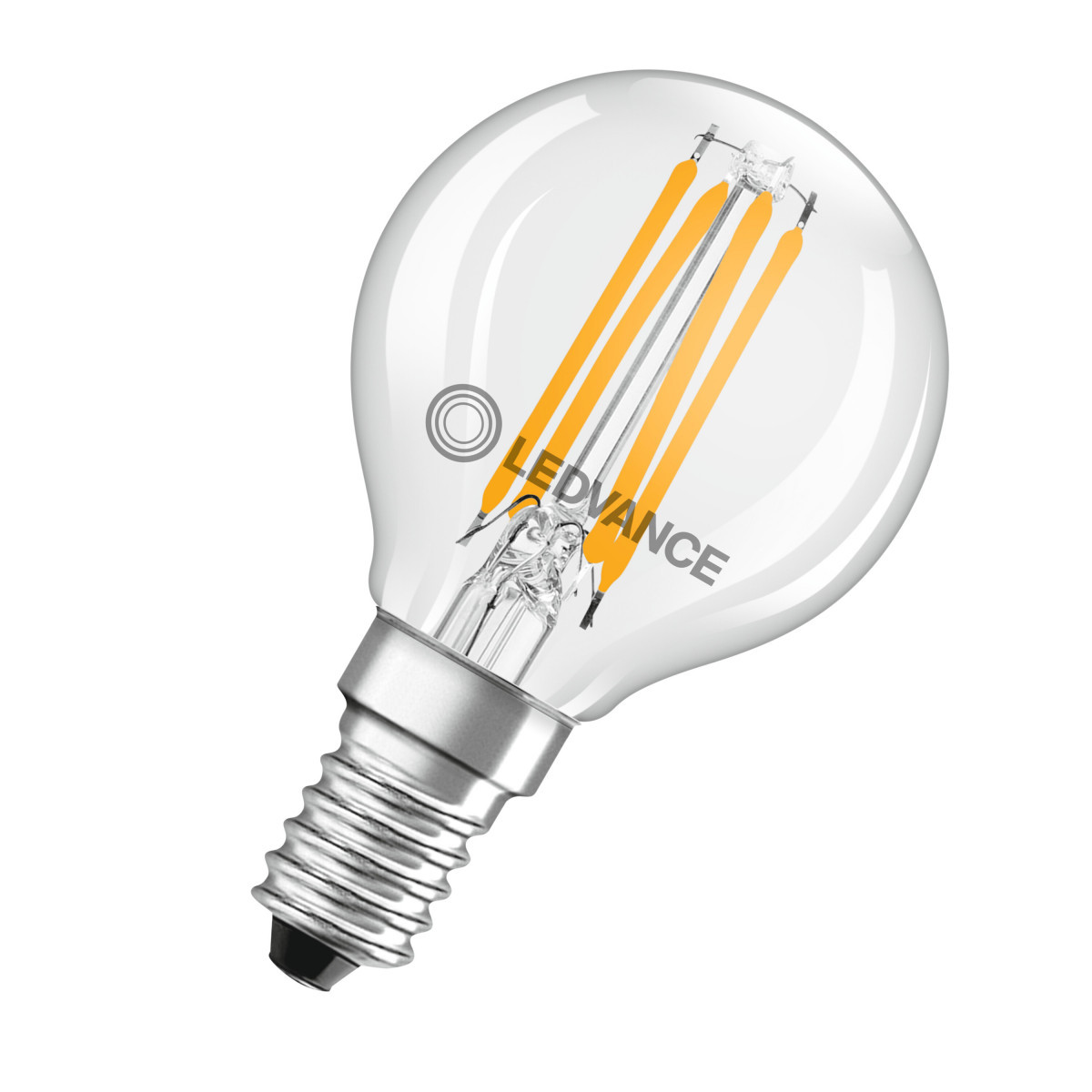 Ledvance LED CLASSIC P ENERGY EFFICIENCY B S Led Classic P energy efficiency B S 2.5W 827 clear e14
