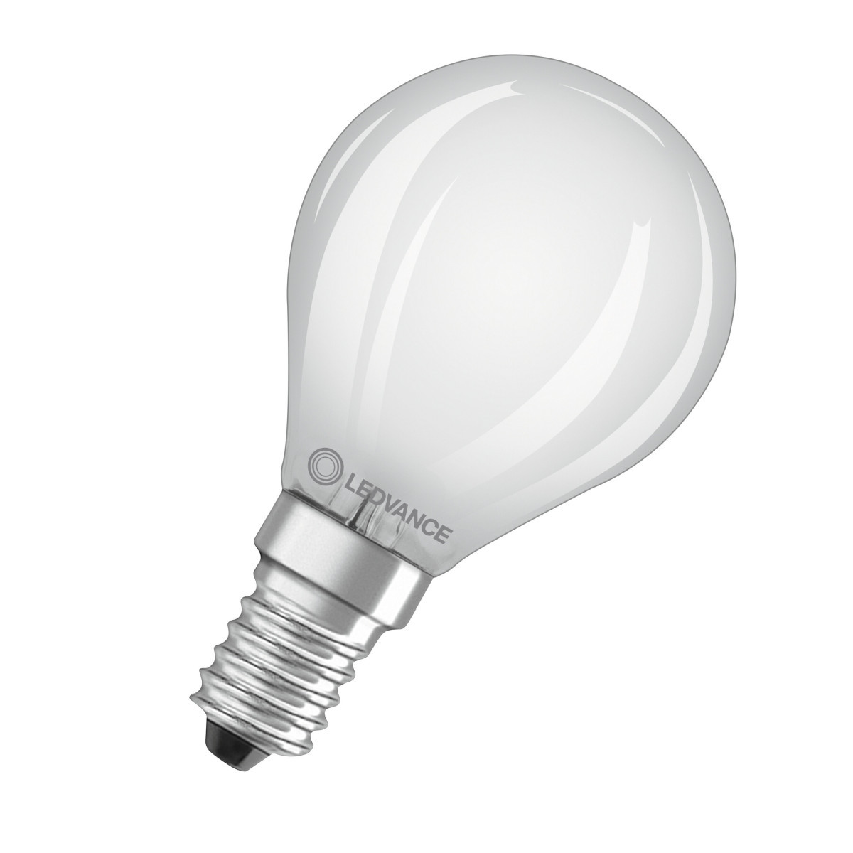 Ledvance LED CLASSIC P ENERGY EFFICIENCY B S Led Classic P energy efficiency B S 2.5W 827 frosted e14