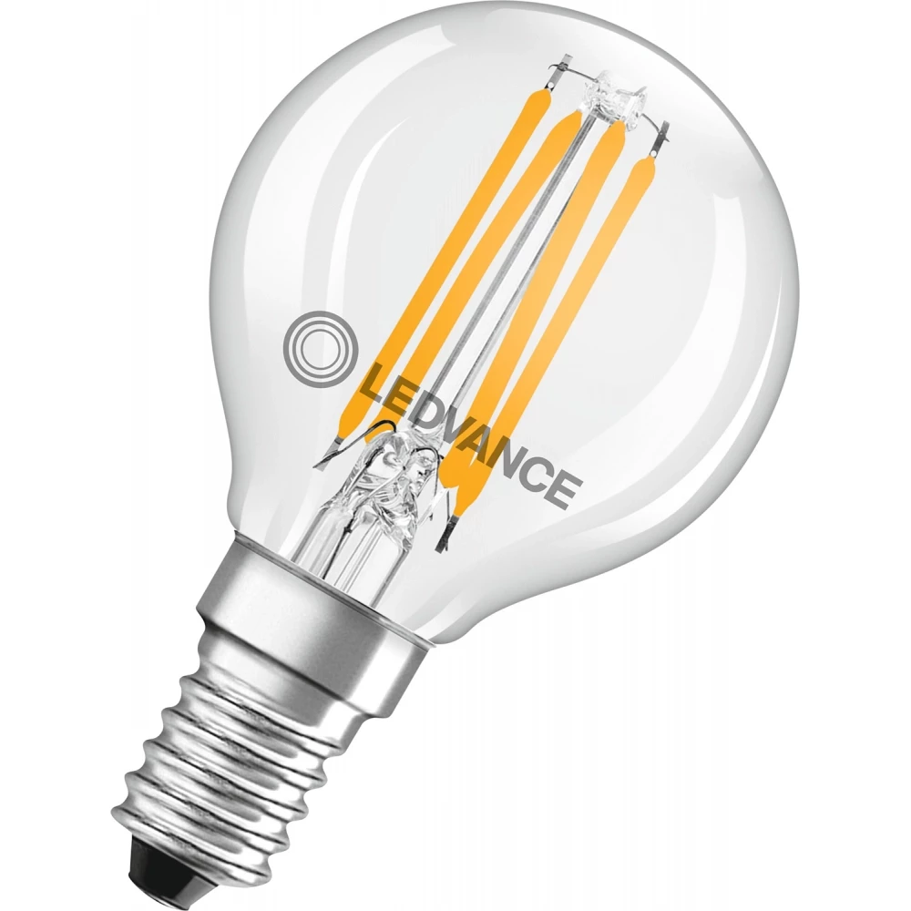 Ledvance LED CLASSIC P ENERGY EFFICIENCY C D Led Classic P energy efficiency C dim S 2.9W 827 clear e14
