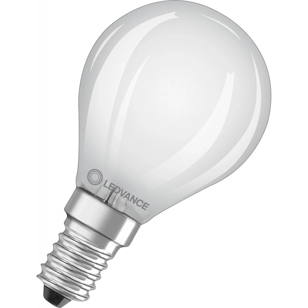 Ledvance LED CLASSIC P ENERGY EFFICIENCY C D Led Classic P energy efficiency C dim S 2.9W 827 frosted e14