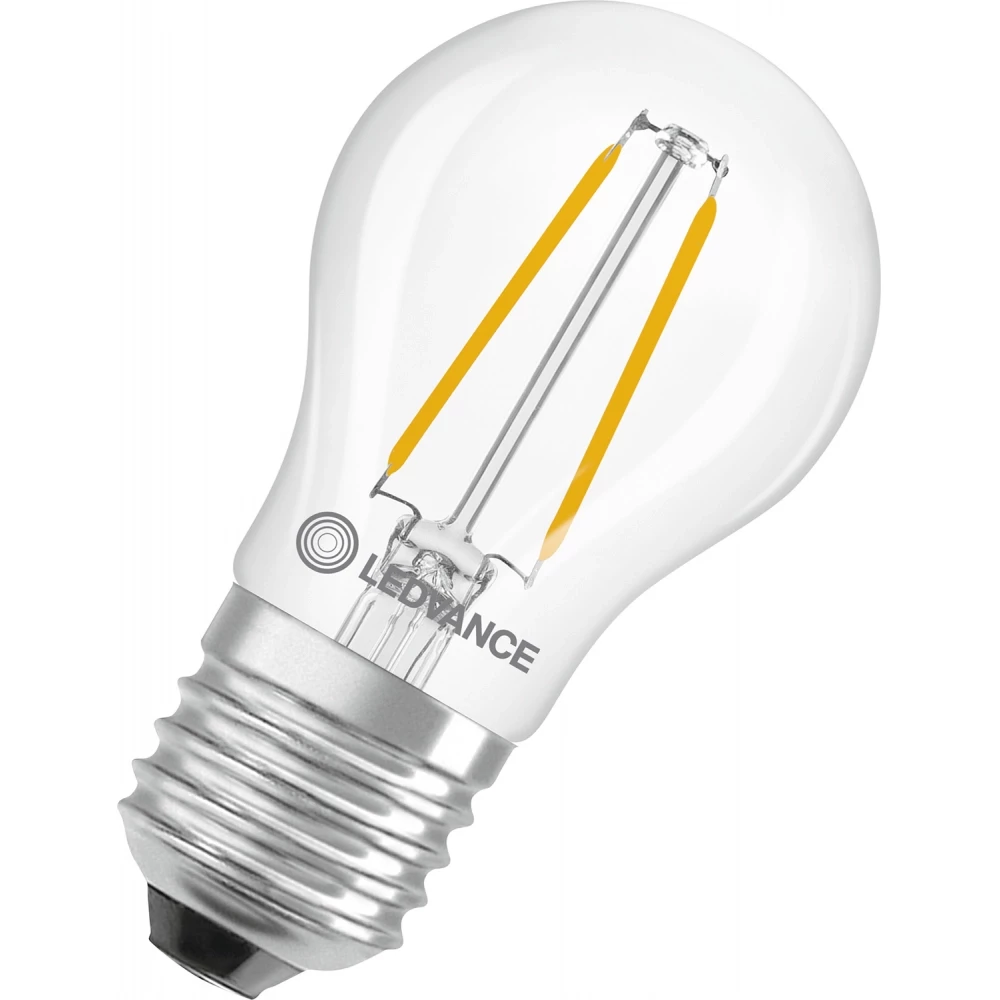 Ledvance Led classic P P 1.8W 827 clear e27