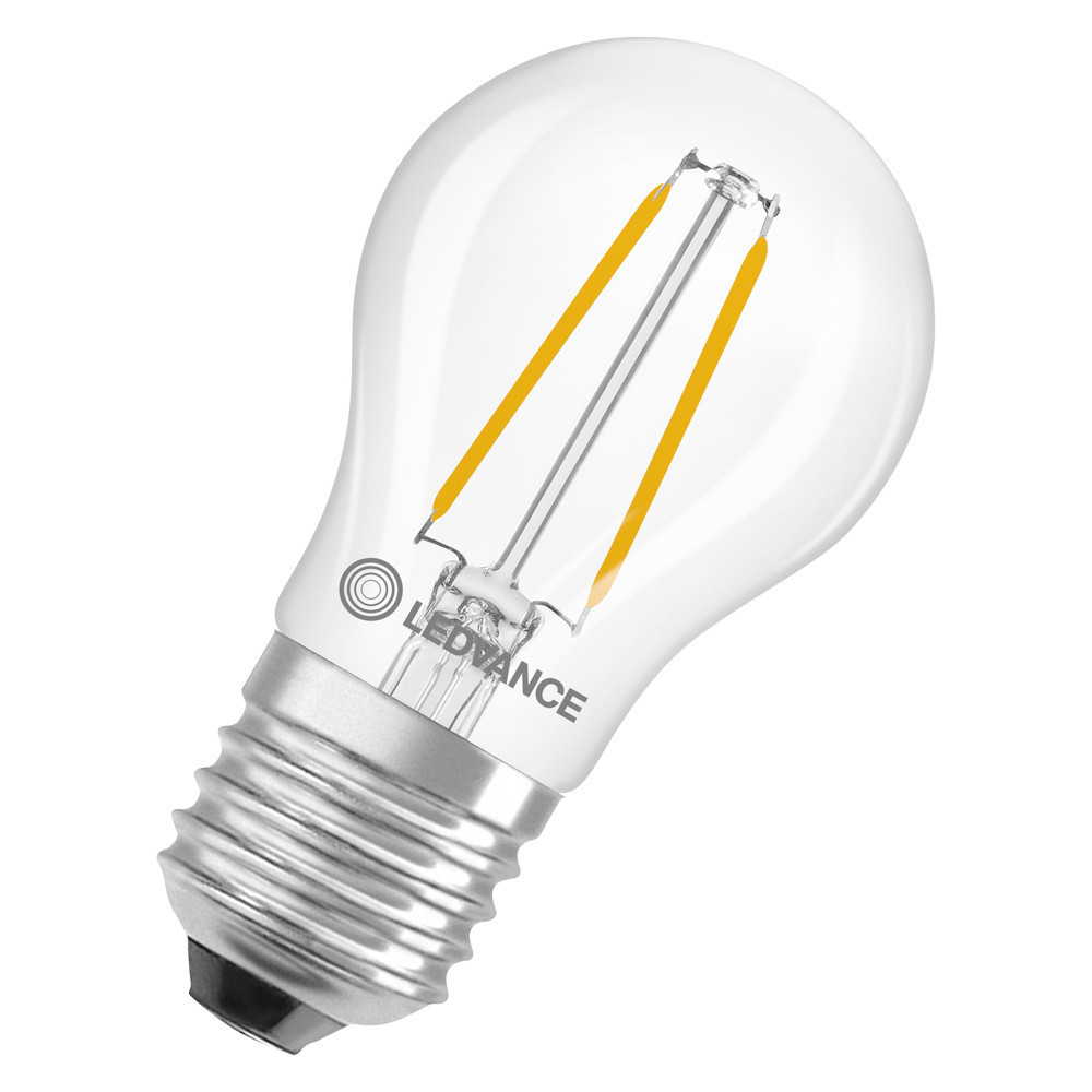 Ledvance Led classic P P 1W 827 clear e27