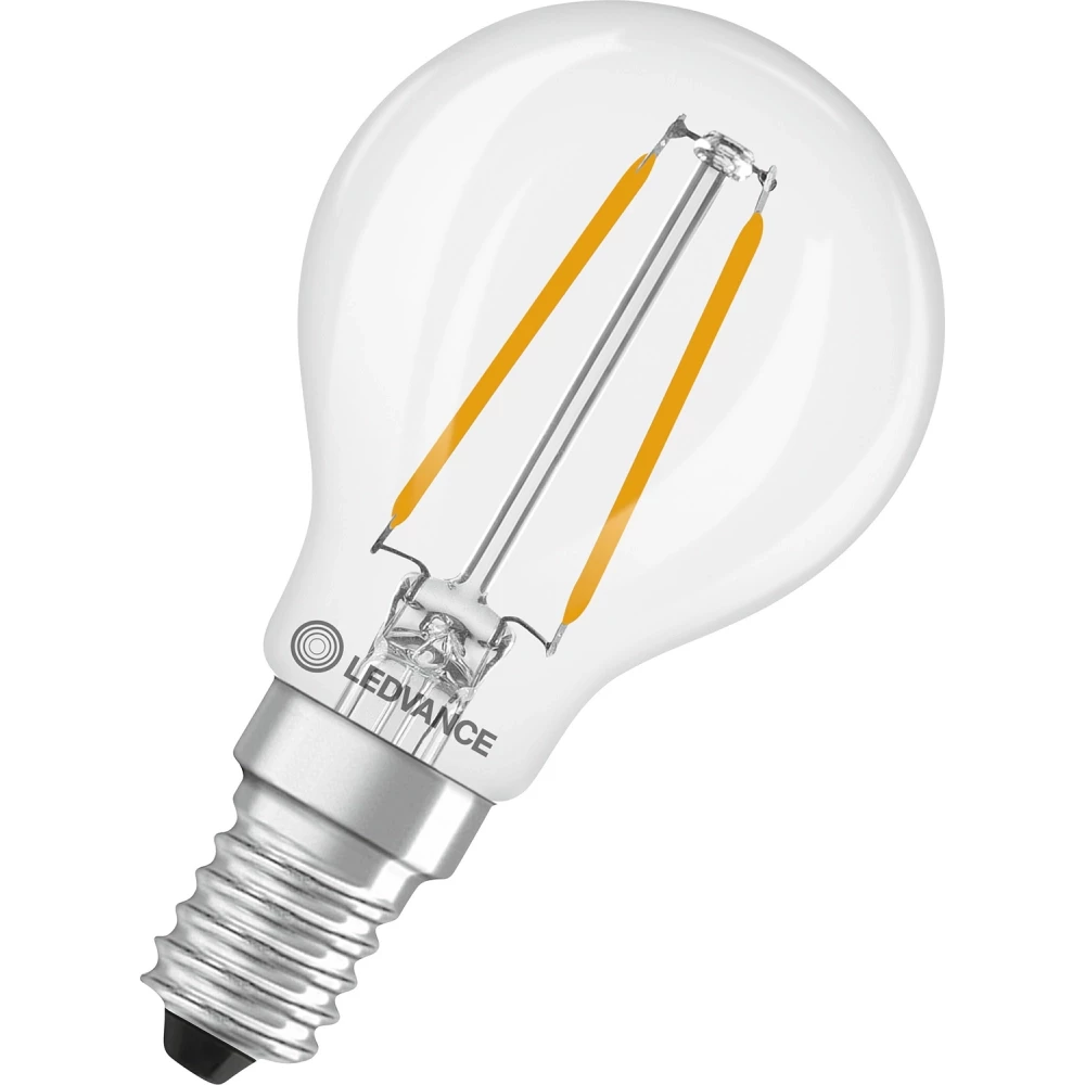 Ledvance LED CLASSIC P P Led Classic P P 1.8W 827 clear e14