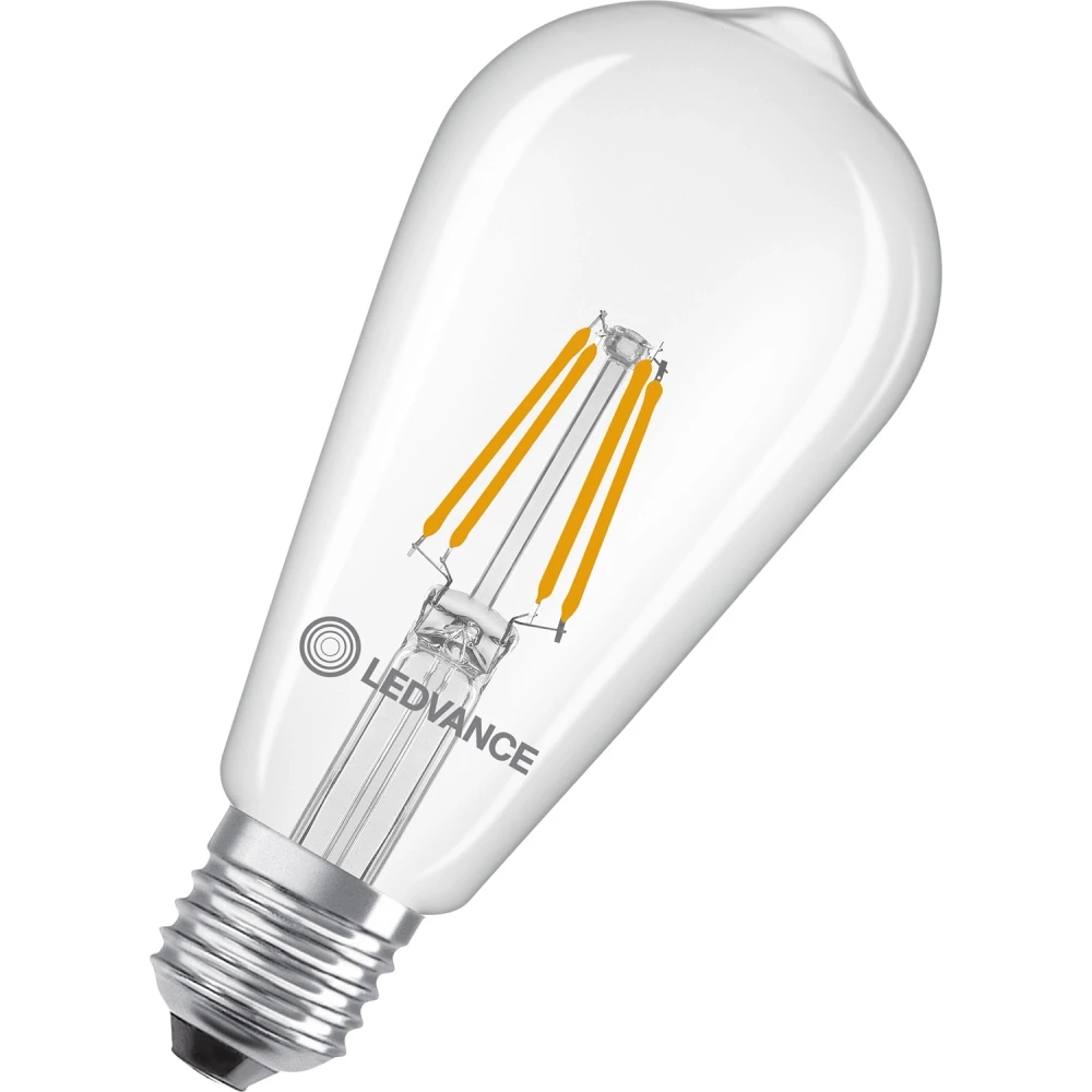 Ledvance LED CLASSIC ST P Led Classic ST P 3.4W 827 clear e27
