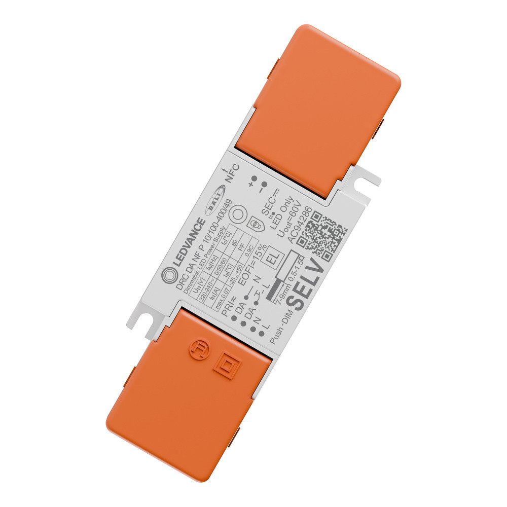 Ledvance LED DRIVER COMPACT DALI NFC PERFORM Led Driver compact dali NFC performance 10/100-400/49