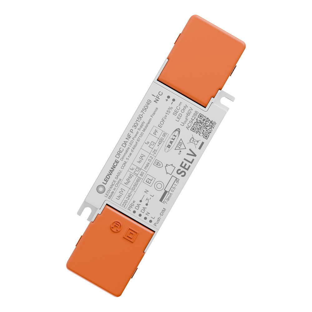 Ledvance LED DRIVER COMPACT DALI NFC PERFORM Led Driver compact dali NFC performance 30/150-750/49