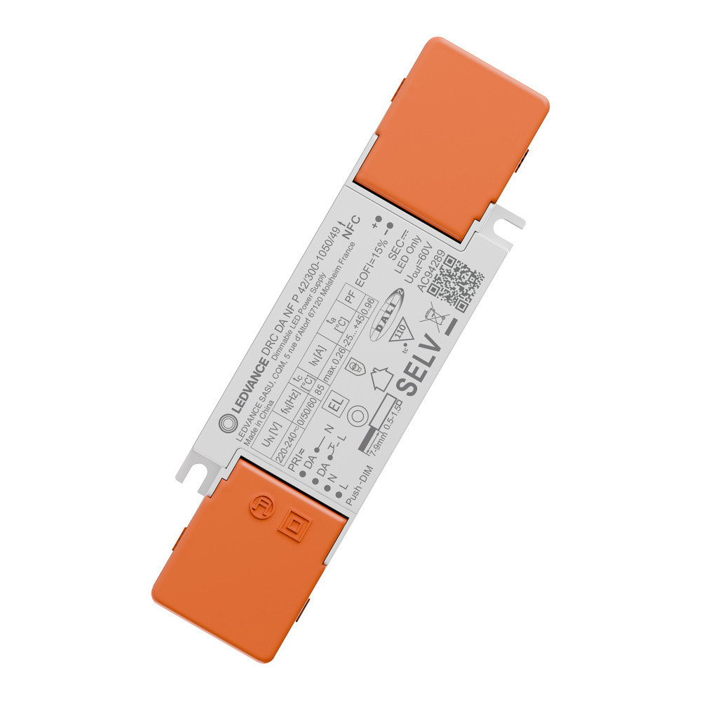 Ledvance LED DRIVER COMPACT DALI NFC PERFORM Led Driver compact dali NFC performance 42/300-1050/49