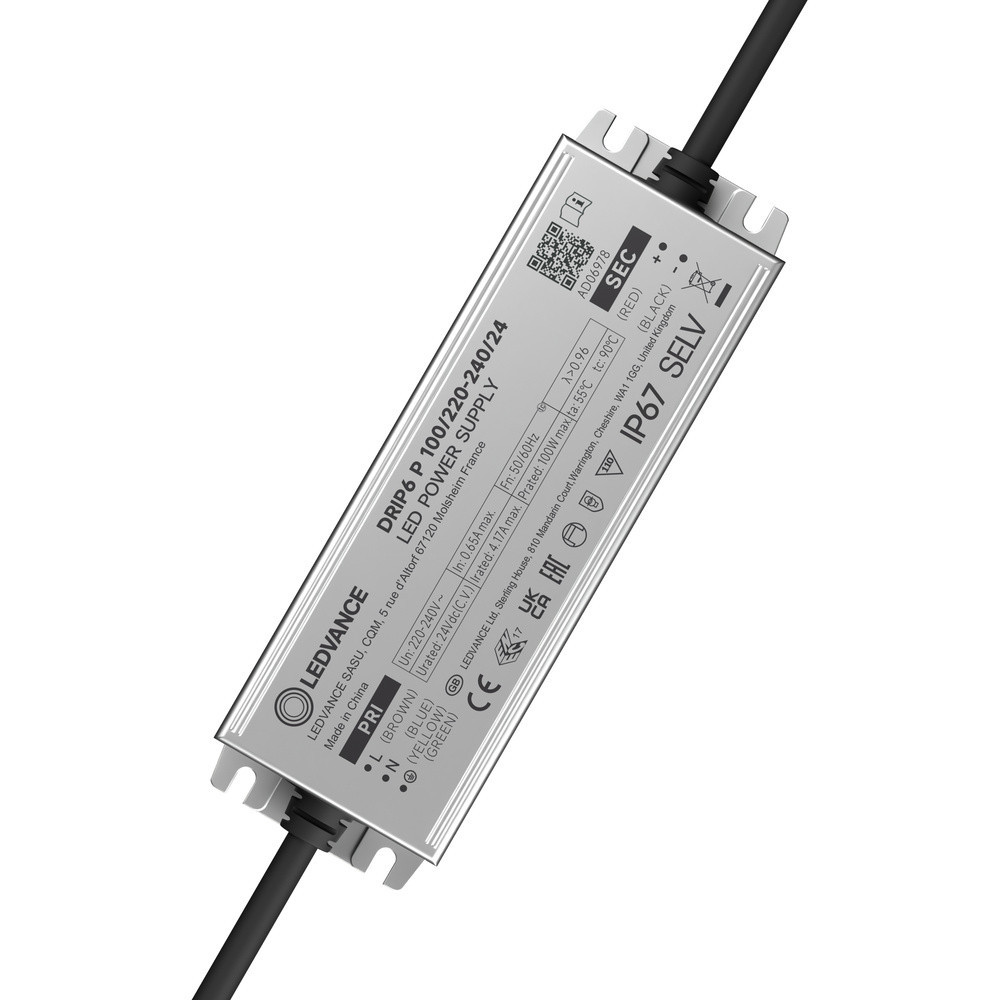 Ledvance LED DRIVER OUTDOOR PERFORMANCE GEN Led Driver outdoor performance gen 2 100/220-240/24