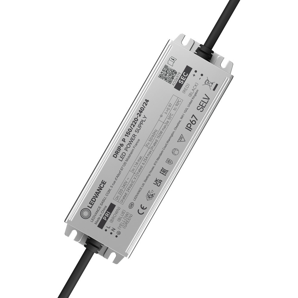 Ledvance LED DRIVER OUTDOOR PERFORMANCE GEN Led Driver outdoor performance gen 2 150/220-240/24