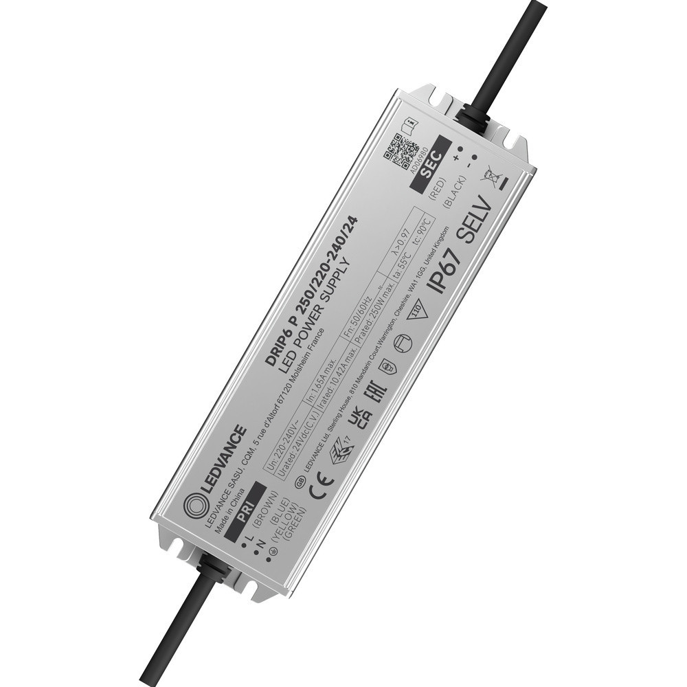 Ledvance LED DRIVER OUTDOOR PERFORMANCE GEN Led Driver outdoor performance gen 2 250/220-240/24