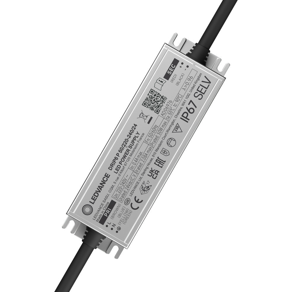 Ledvance LED DRIVER OUTDOOR PERFORMANCE GEN Led Driver outdoor performance gen 2 50/220-240/24
