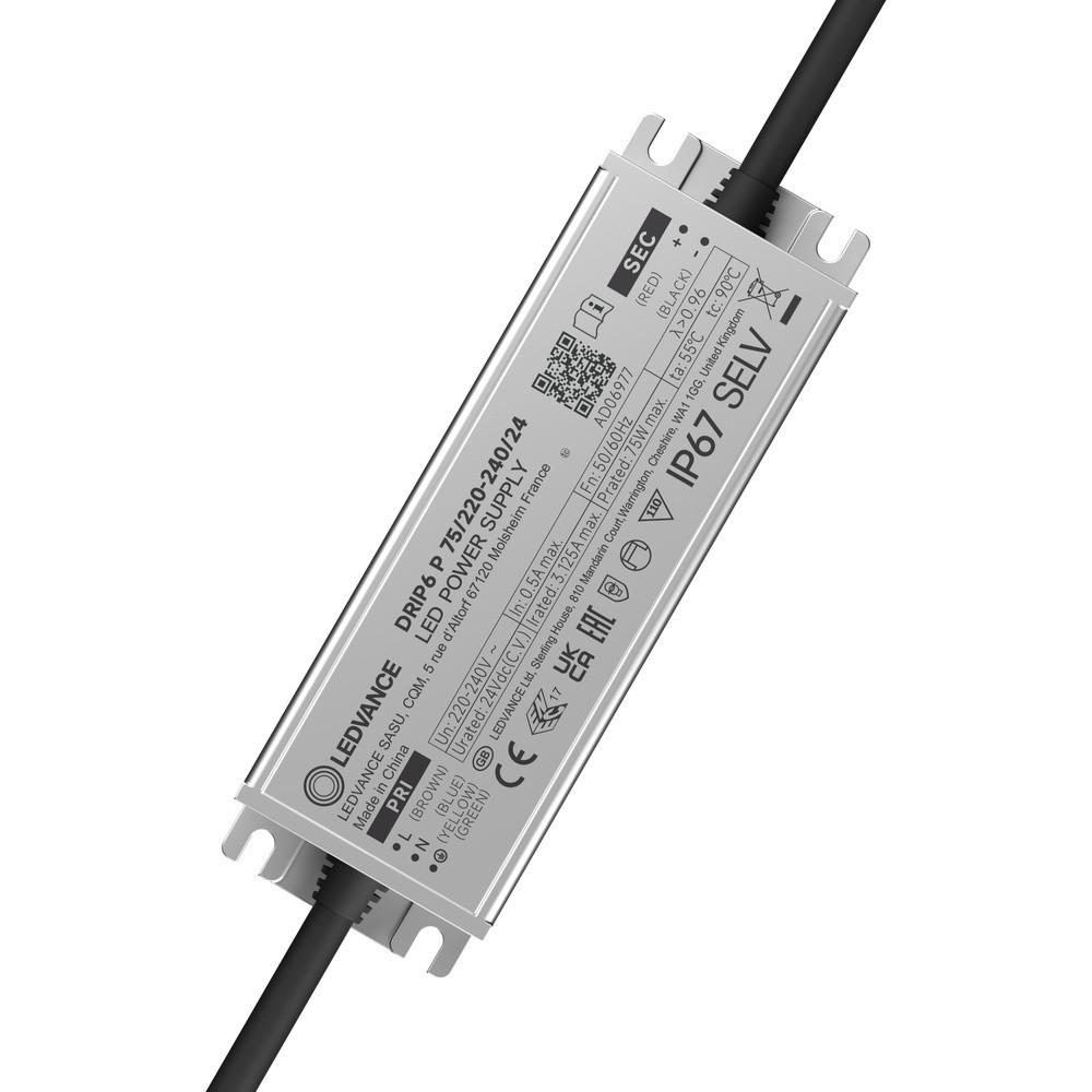 Ledvance LED DRIVER OUTDOOR PERFORMANCE GEN Led Driver outdoor performance gen 2 75/220-240/24