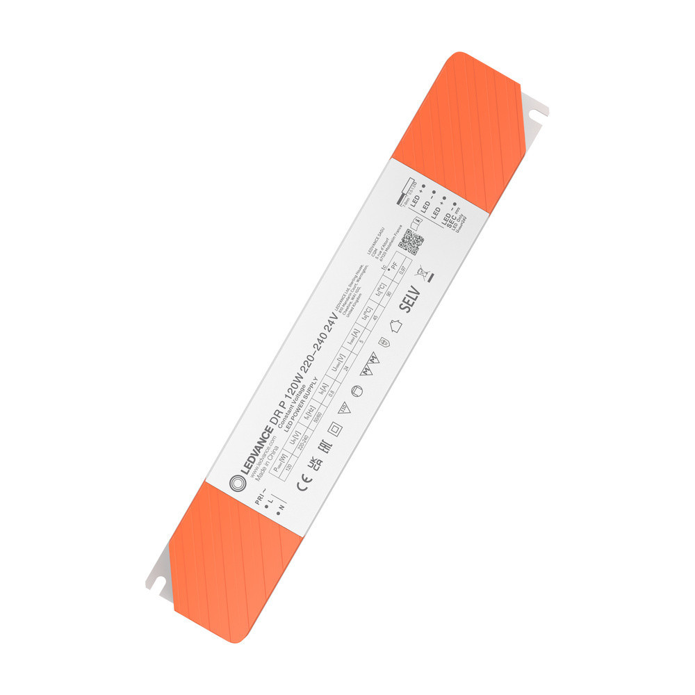 Ledvance LED DRIVER PERFORMANCE Led Driver performance 120W 220-240 24V