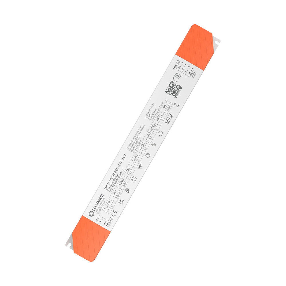 Ledvance LED DRIVER PERFORMANCE Led Driver performance 200W 220-240 24V