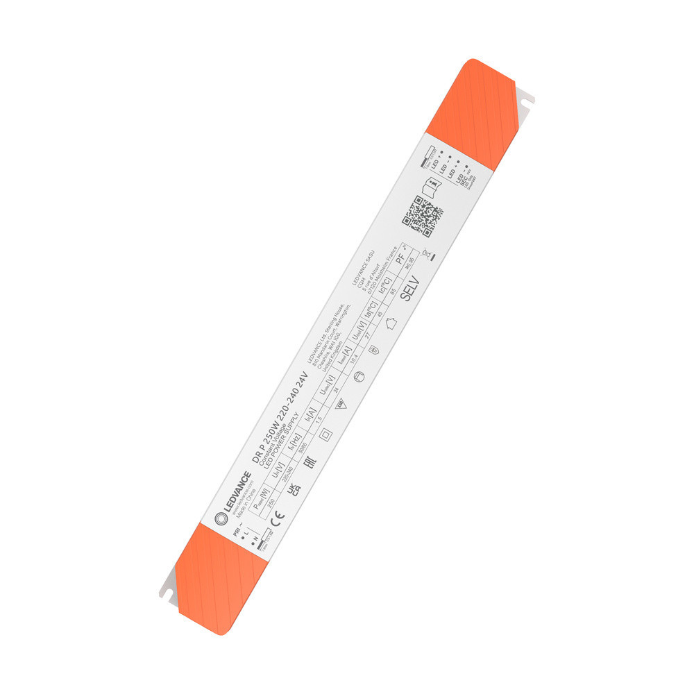 Ledvance LED DRIVER PERFORMANCE Led Driver performance 250W 220-240 24V