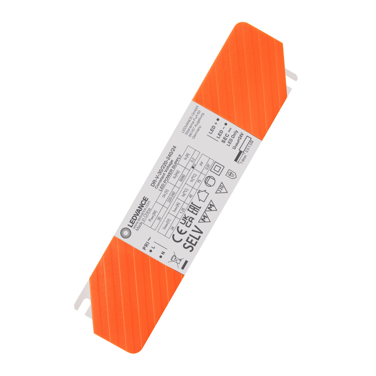 Ledvance LED DRIVER VALUE Led Driver value -30/220-240/24
