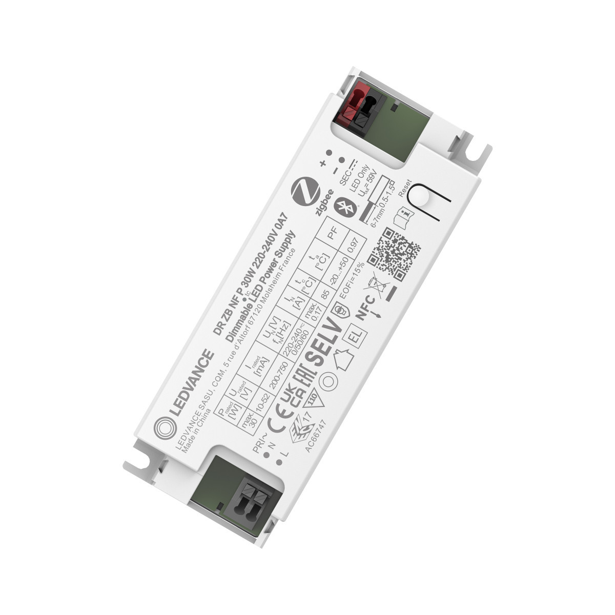 Ledvance LED DRIVER ZIGBEE DIRECT PERFORMANC Led Driver zigbee direct performance 30W 220-240V 0a7