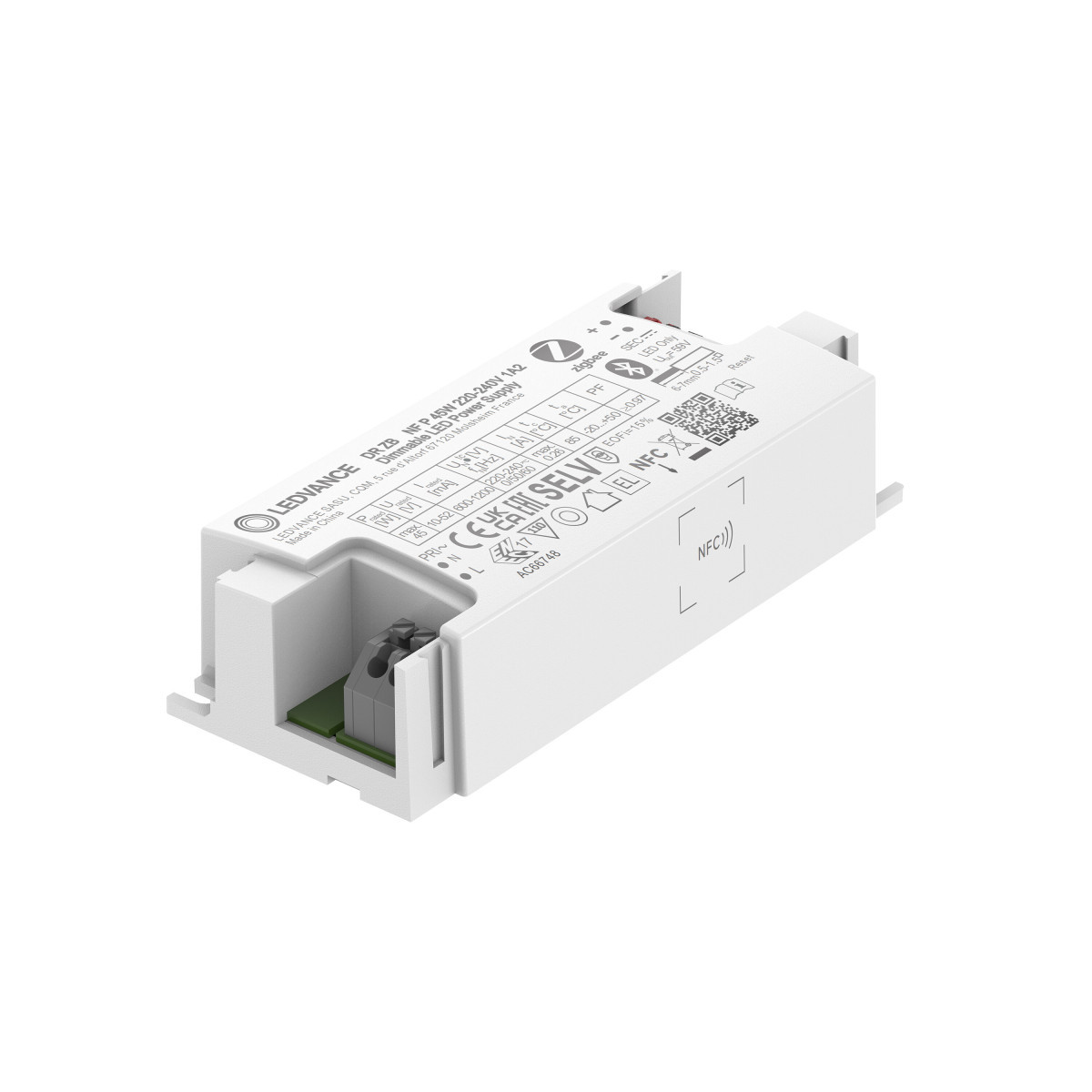 Ledvance LED DRIVER ZIGBEE DIRECT PERFORMANC Led Driver zigbee direct performance 45W 220-240V 1a2 oem