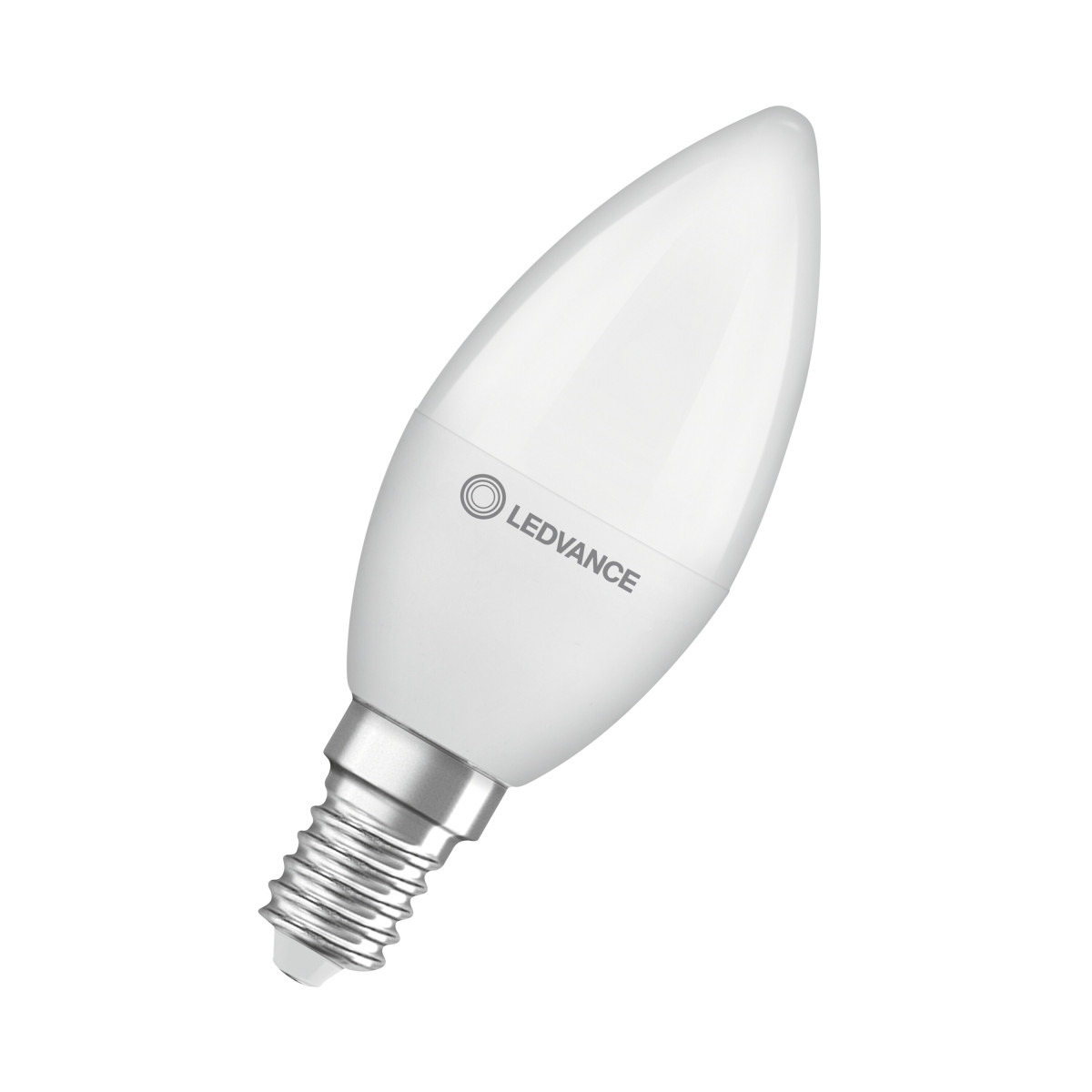Ledvance LED PCR LAMPS WITH CLASSIC B Led PCR lamps with classic B 4.9W 827 frosted e14