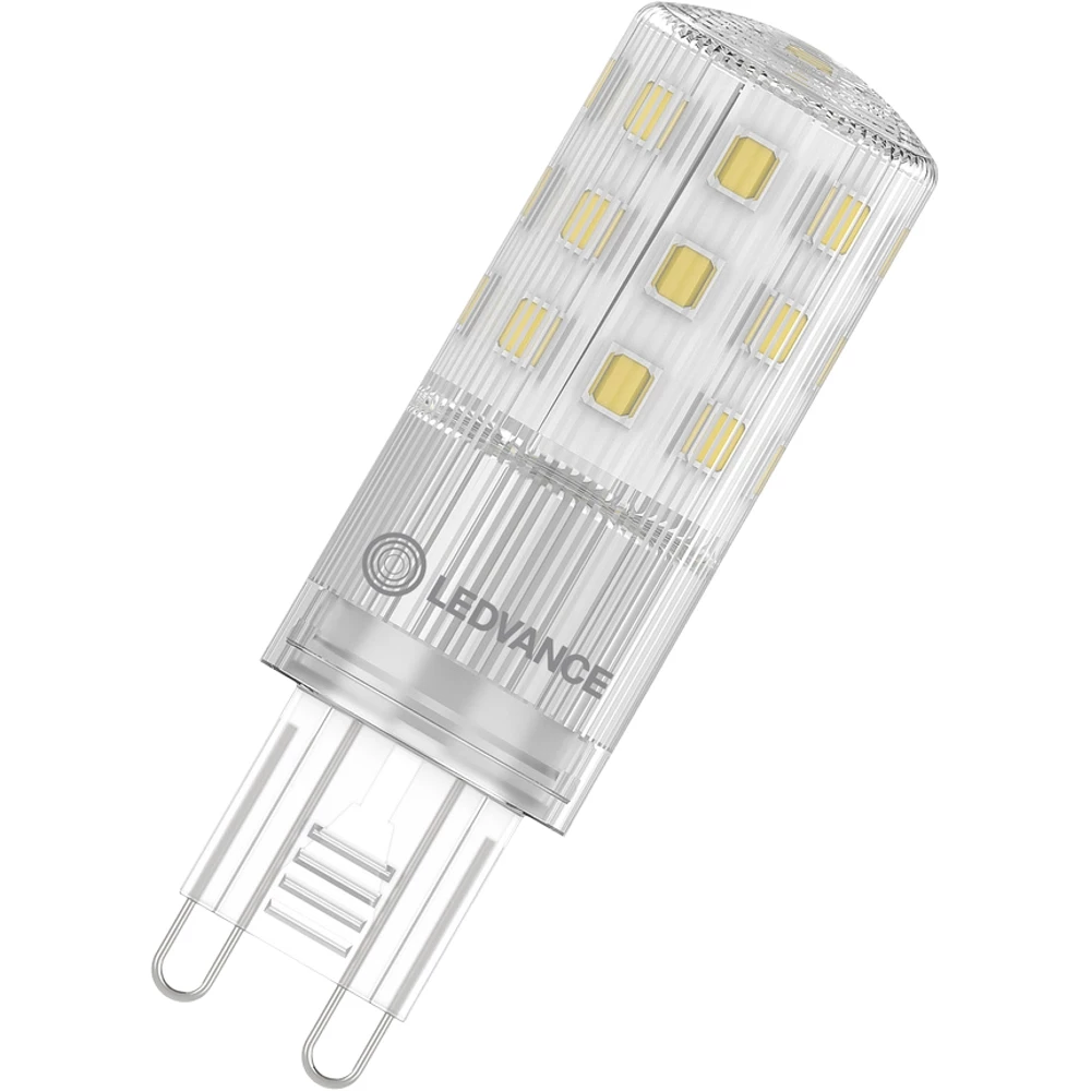 Ledvance Value G9 led-lamp 2700K 907LM 59MM 320&deg; 220 - 240V helder glas meerkleurig