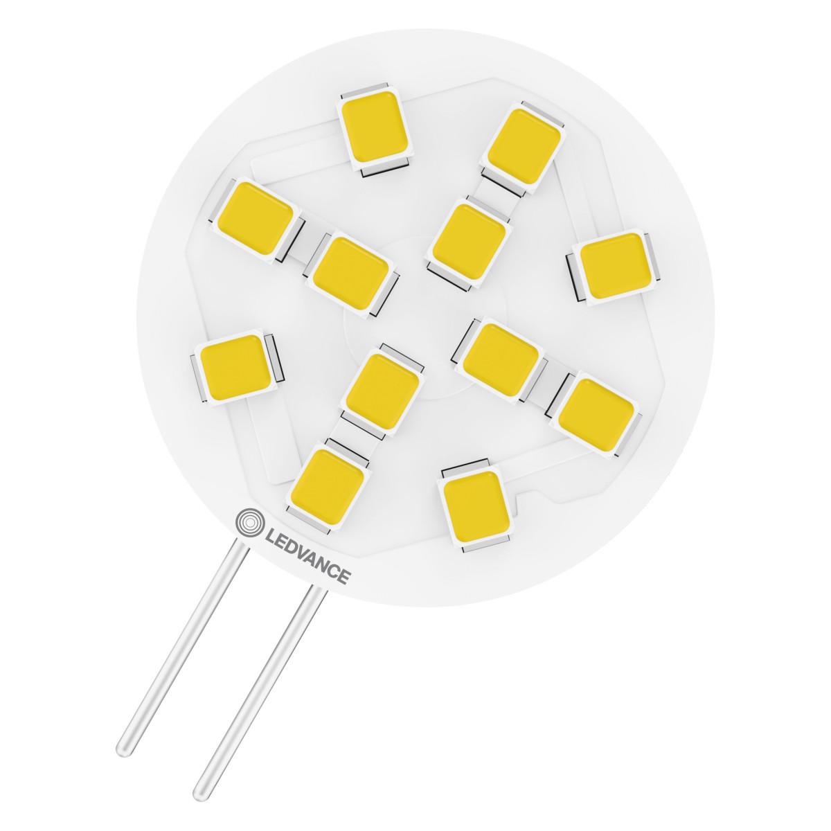Ledvance LED PIN ROUND 12 V DIM P Led Pin round 12 V dim P 1.3W 827 G4