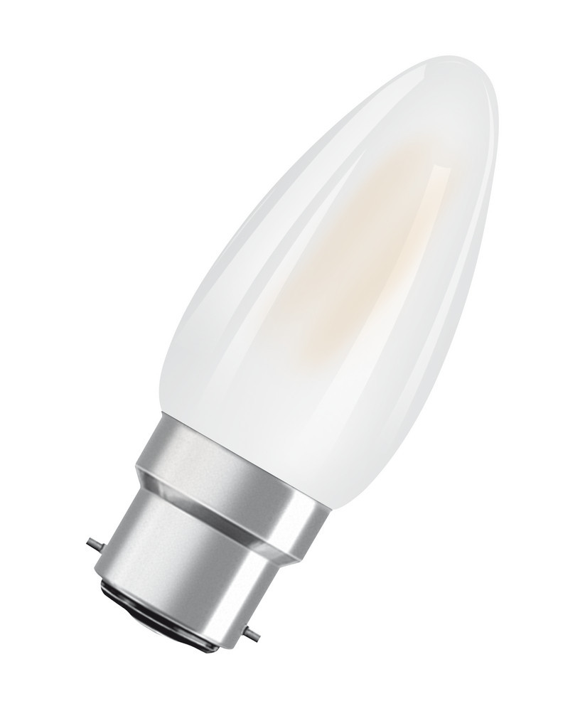 Ledvance LED Retrofit CLASSIC B Led Retrofit classic B 4W 827 frosted B22D