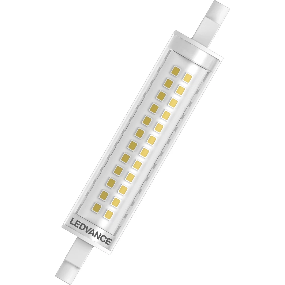 Ledvance LED SLIM LINE R7s P Led Slim line R7S P 12W 827 clear R7S