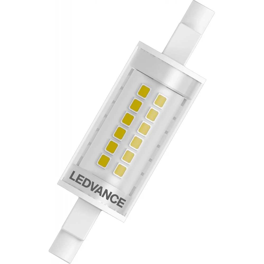 Ledvance LED SLIM LINE R7s P Led Slim line R7S P 7W 827 clear R7S