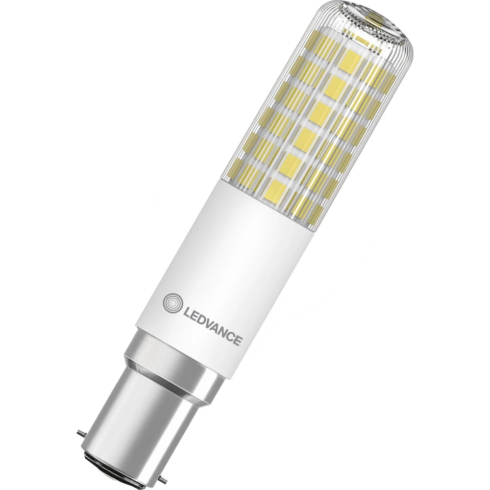 Ledvance LED SPECIAL T SLIM DIM P Led Special T slim dim P 8W 827 clear B15D