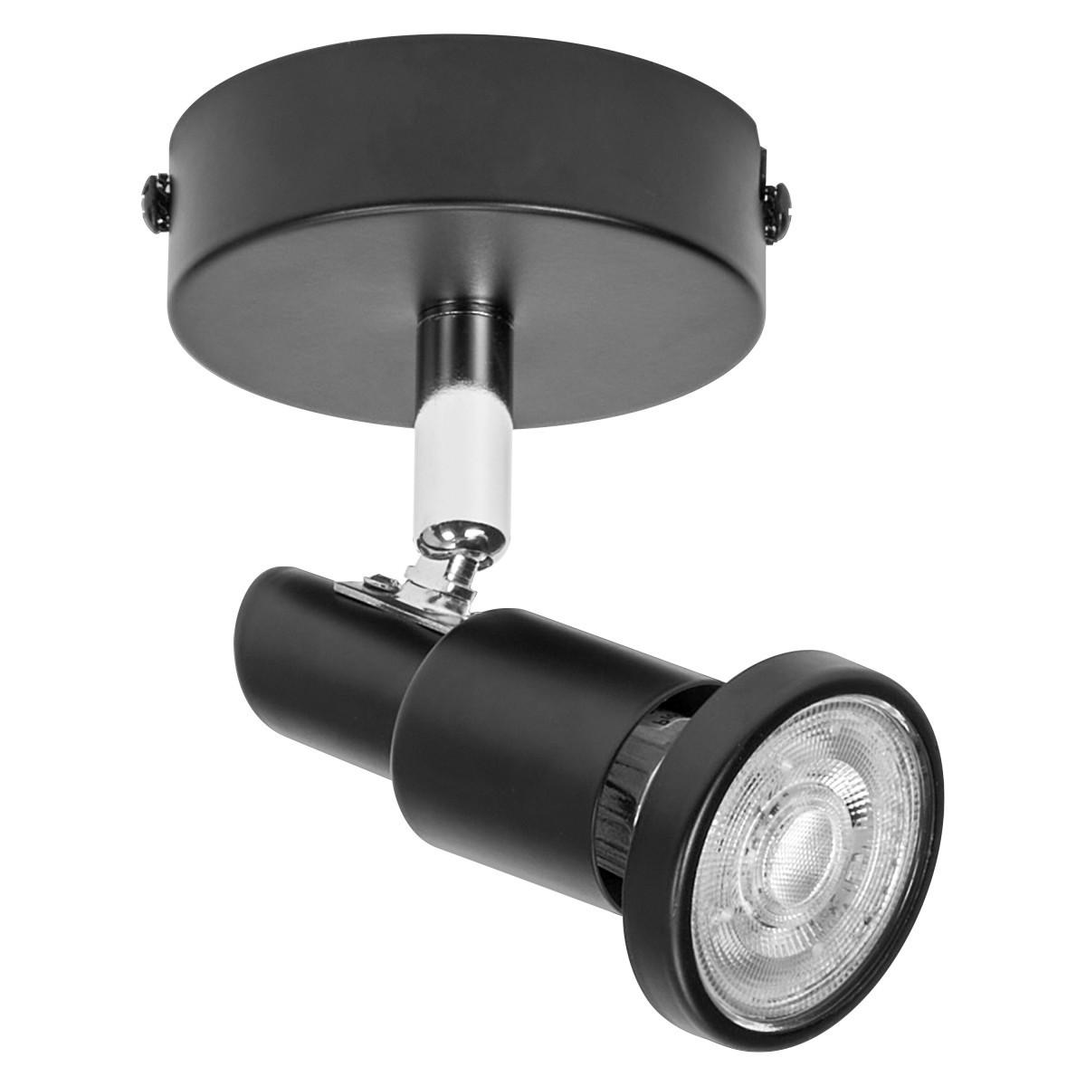 Ledvance LED SPOT BLACK Led Spot black 1 X 3.4W 927 dim