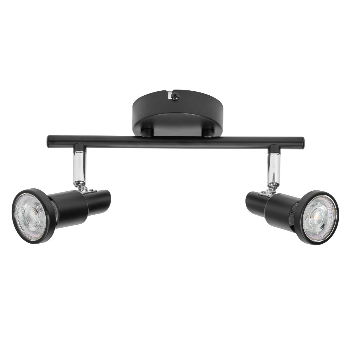 Ledvance LED SPOT BLACK Led Spot black 2 X 3.4W 927 dim