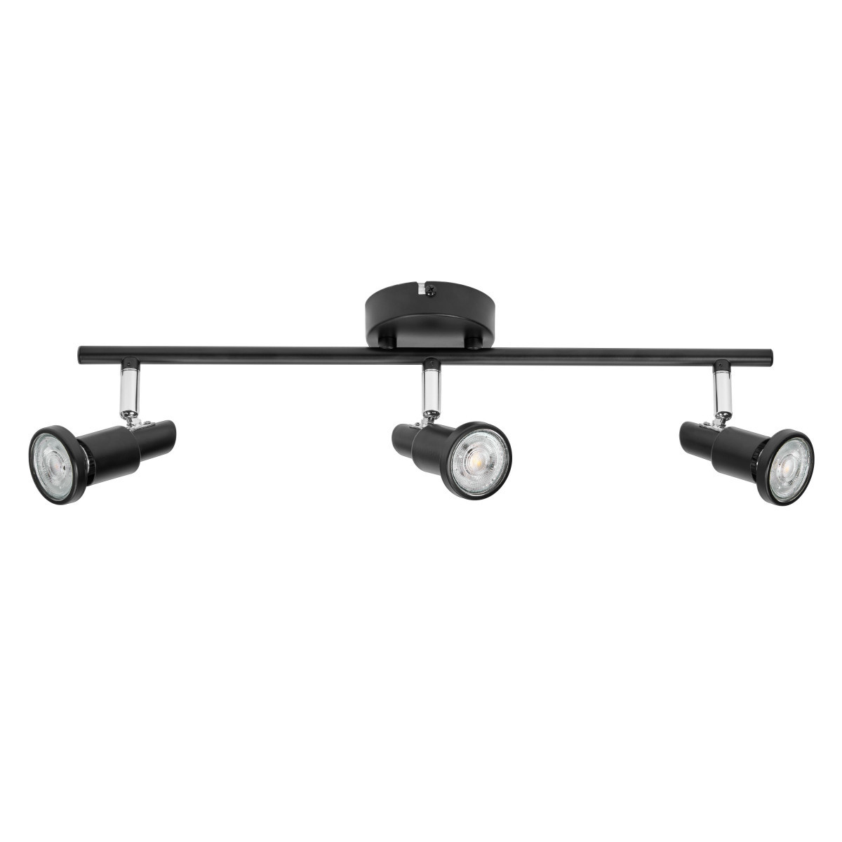 Ledvance LED SPOT BLACK Led Spot black 3 X 3.4W 927 dim