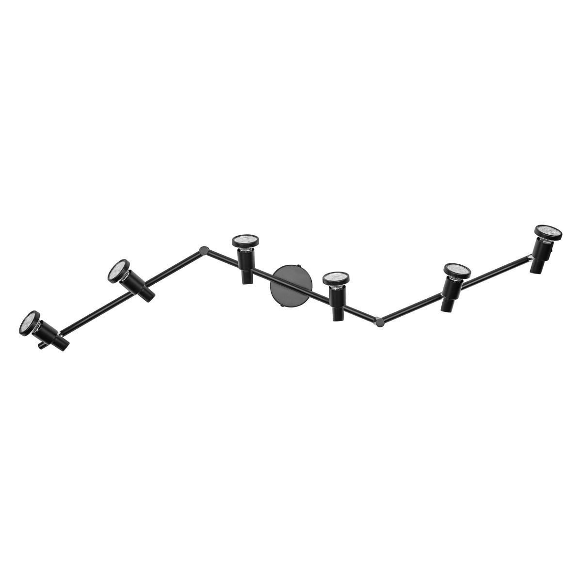 Ledvance LED SPOT BLACK Led Spot black 6 X 3.4W 927 dim