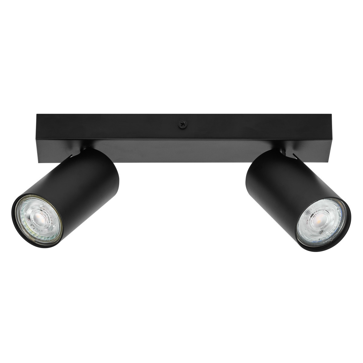 Ledvance LED SPOT OCTAGON BLACK Led Spot octagon black 2x3.4W 927 dim