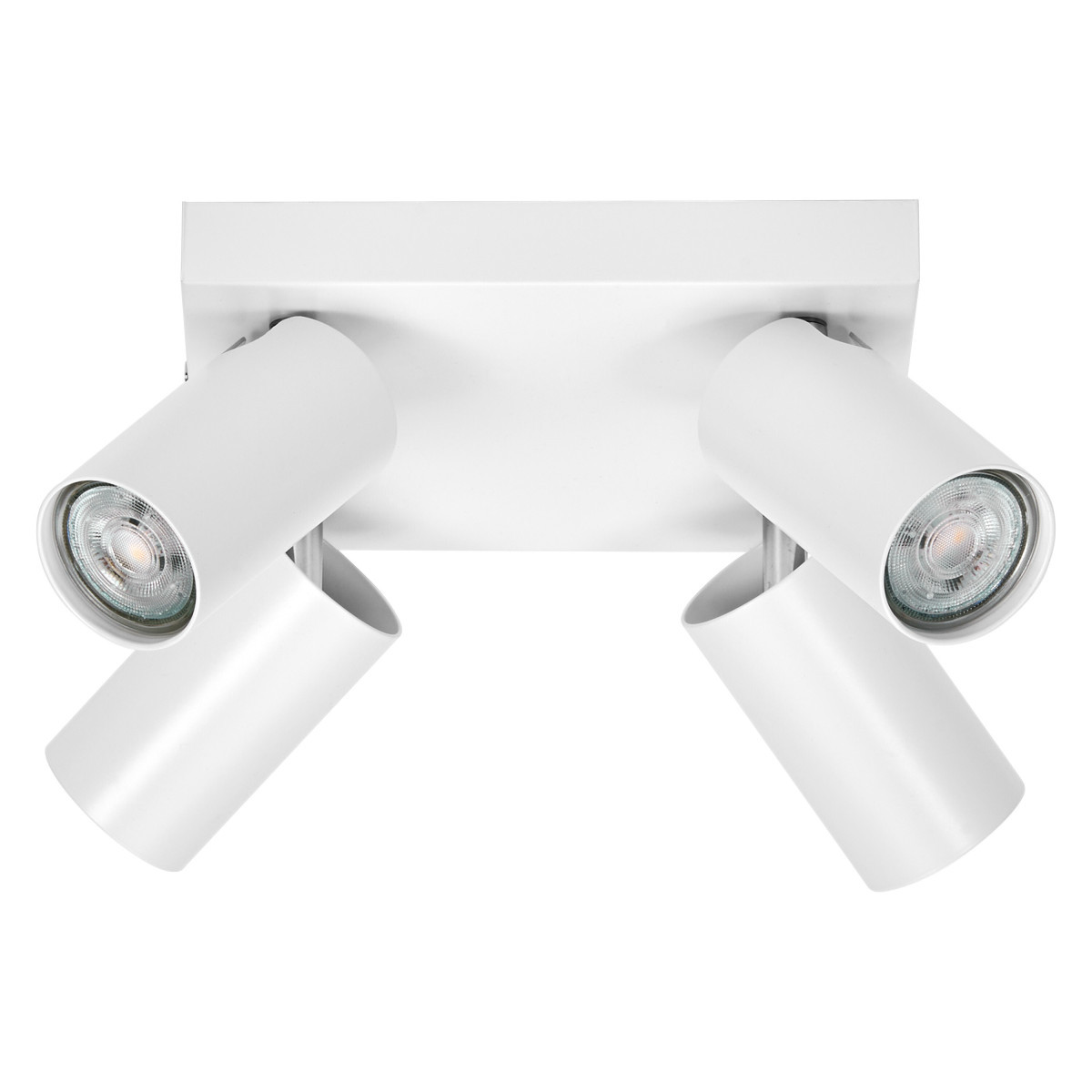 Ledvance LED SPOT OCTAGON WHITE Led Spot octagon white plate 4x3.4W 927 dim