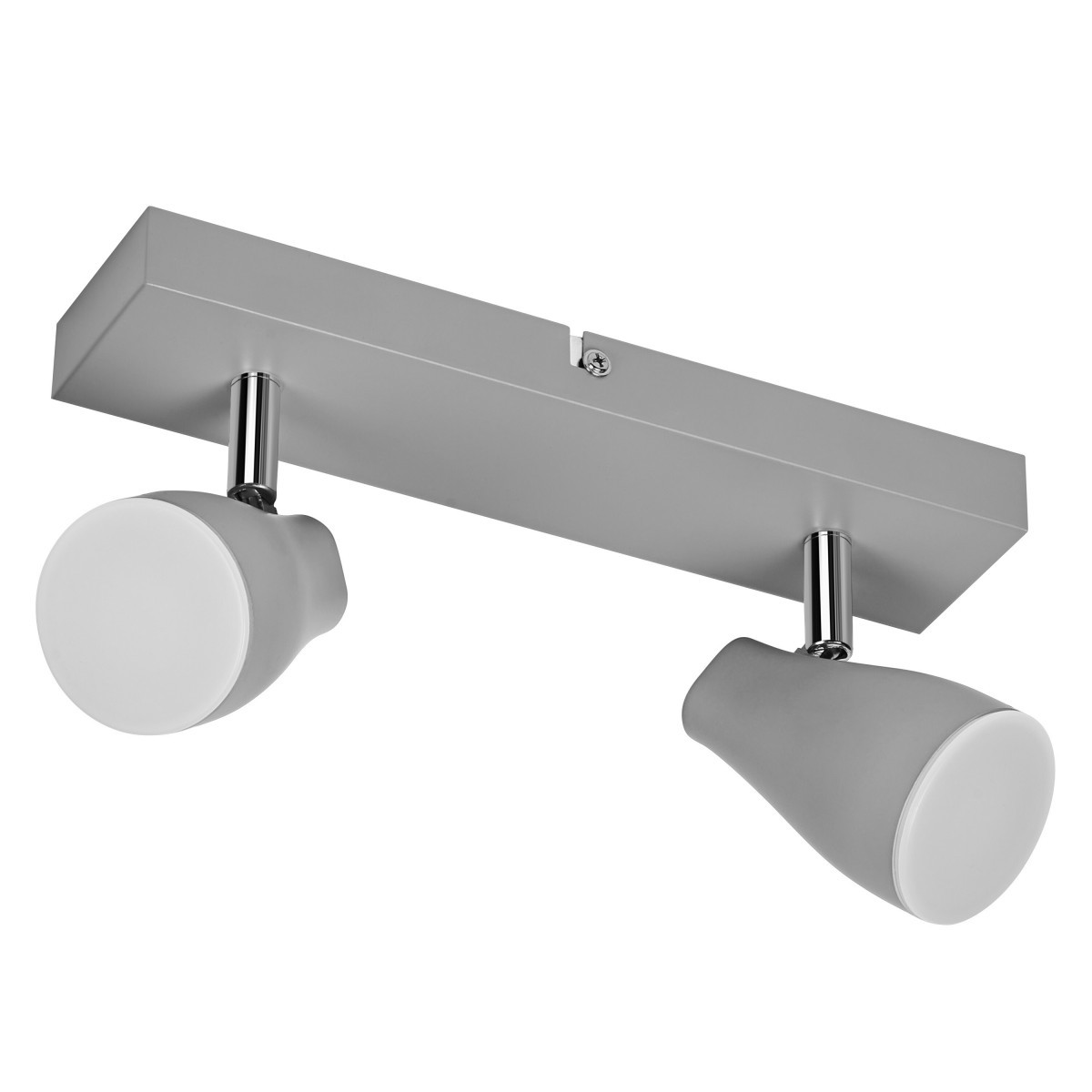 Ledvance LED SPOT PEAR GREY Led Spot pear grey 2 X 4.3W 2700K gu10
