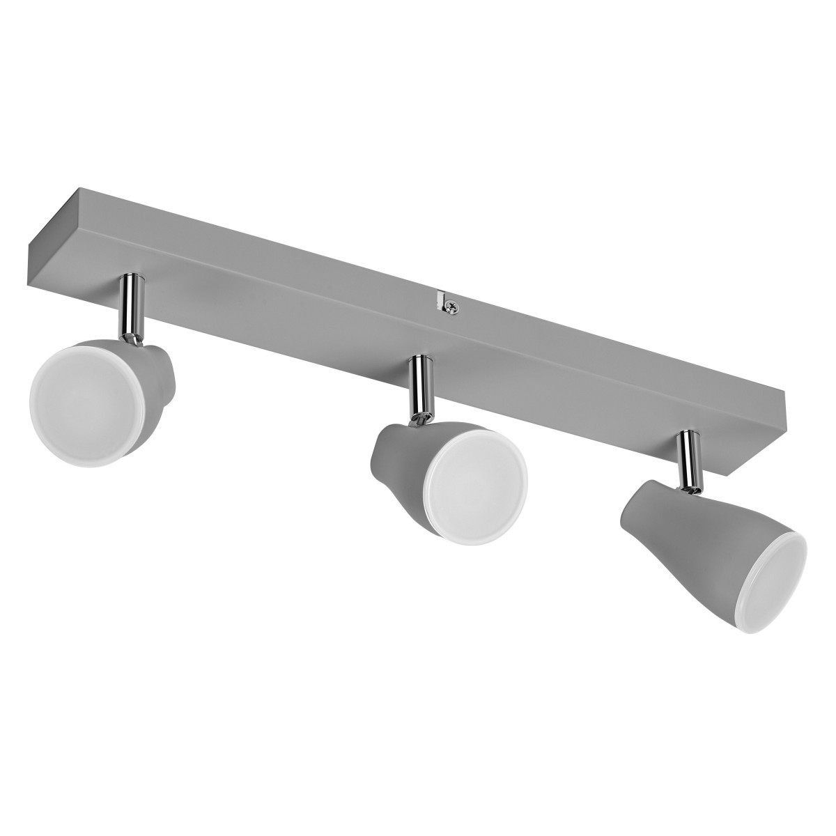 Ledvance LED SPOT PEAR GREY Led Spot pear grey 3 X 4.3W 2700K gu10