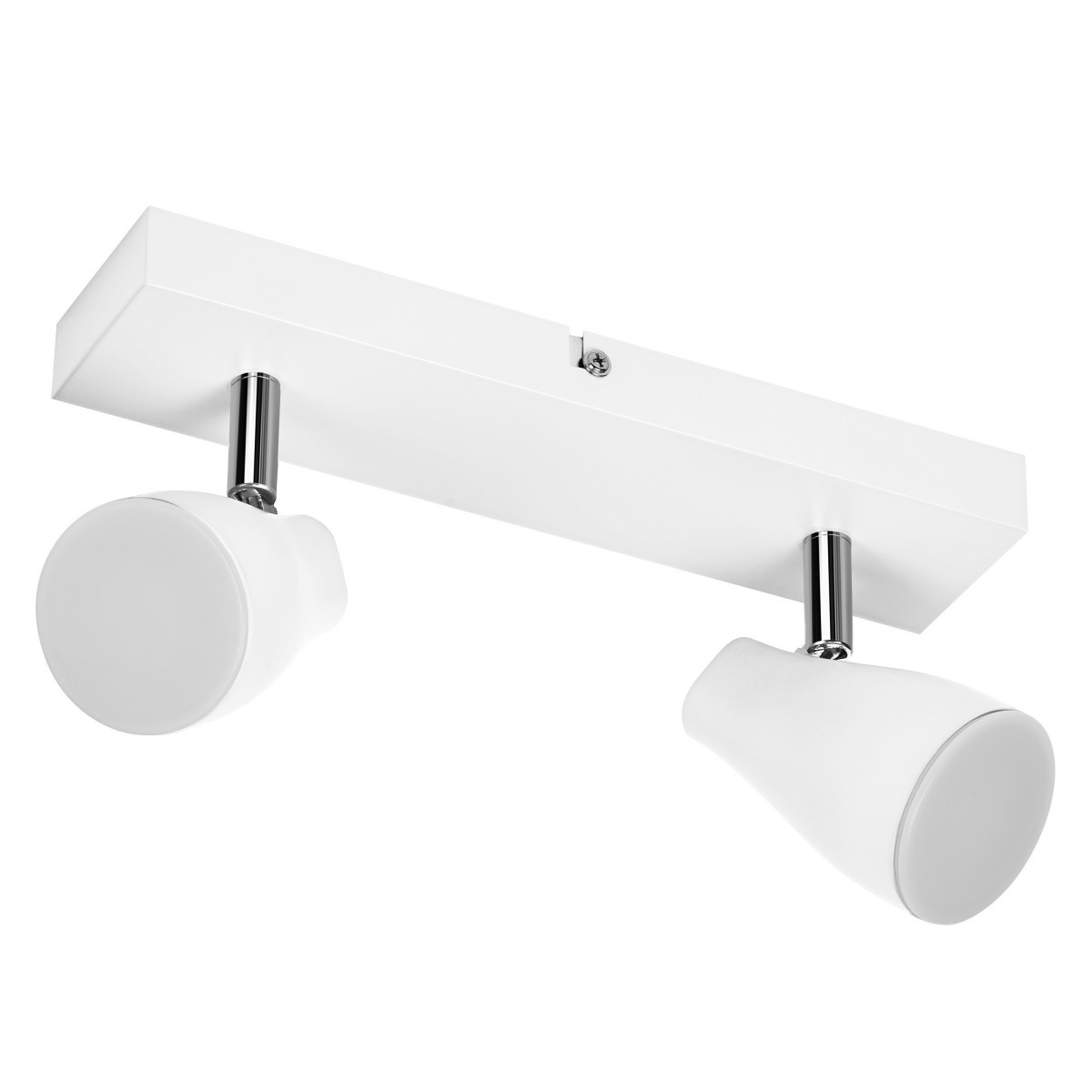 Ledvance LED SPOT PEAR WHITE Led Spot pear white 2 X 4.3W 2700K gu10